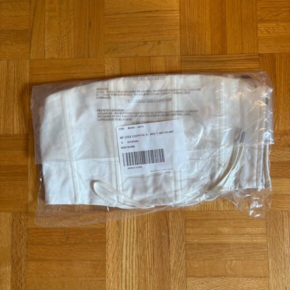 NWT WILDFANG UO Exclusive Essential 6-Way White Corset Top, Size: Small - Picture 7 of 7